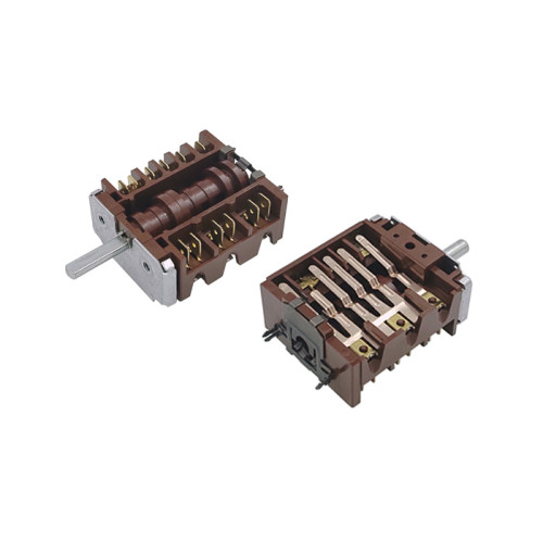 Перемикач для духовки та електроплити EGO 46.23866.563, COK301TC, Ardo 502006600 (2+1+2) Перемикач для духовки та електроплити EGO 46.23866.563, COK301TC, Ardo 502006600 (2+1+2)