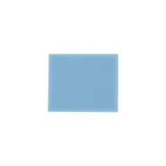 Фильтр для пылесоса Philips 432200493811, VC05W10700H, 131*112*10 мм