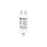 Конденсатор CBB60-E   3 мкФ, 450 В, Whicepart (клеммы + болт)