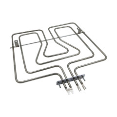 Тен для духовки 350*332 мм Tormec, 1650+800 Вт, 230 В, Zanussi 3570411037