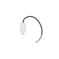 Конденсатор CBB60-G 4 мкФ, 450 В, Whicepart (провід + болт)