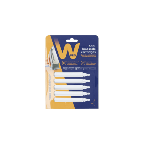 Средство (капсулы) от накипи для утюгов и парогенераторов Whirlpool 484000008409, C00380142 (5 штук) Средство (капсулы) от накипи для утюгов и парогенераторов Whirlpool 484000008409, C00380142 (5 штук)