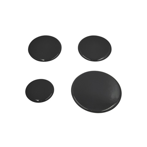 Комплект кришок розсікачів для газової плити Gefest, емальовані (4 штуки) Комплект кришок розсікачів для газової плити Gefest, емальовані (4 штуки)