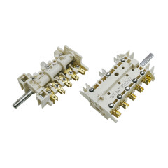 Перемикач для духовки та електроплити Dreefs 5HT-047, Nord, Mora (6+1)