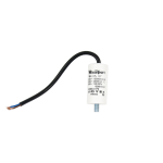 Конденсатор CBB60-G 6 мкФ, 450 В, Whicepart (провід + болт)