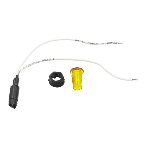 Лампочка индикаторная (сигнальная арматура) для бойлера №9 AR-EL, 250 В (желтая) Лампочка индикаторная (сигнальная арматура) для бойлера №9 AR-EL, 250 В (желтая)