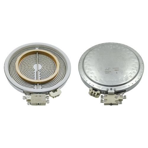 Электроконфорка (стеклокерамика) EGO 10.51213.432, Ariston C00089645, 1000/2200 Вт, 230/206/134 мм Электроконфорка (стеклокерамика) EGO 10.51213.432, Ariston C00089645, 1000/2200 Вт, 230/206/134 мм