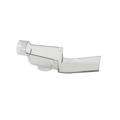 Жолобок насадки-соковижималки для м'ясорубки Zelmer 986.9002, 00797875