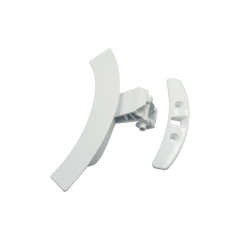 Ручка дверцят для пральної машини Zanussi 1327920185, 4055137402, 1327920011