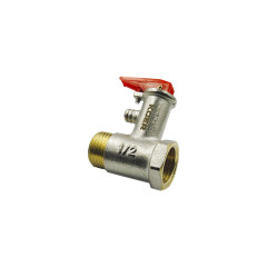 Підривний (зворотний) клапан для бойлера 1/2", Koer KR.1040 (з ручкою)