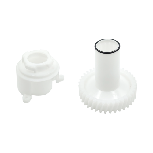 Шестерня и держатель тубуса для мясорубки Zelmer 187.0005, 187.0010, d=81 мм, h=79 мм, z=38 Шестерня и держатель тубуса для мясорубки Zelmer 187.0005, 187.0010, d=81 мм, h=79 мм, z=38