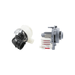 Помпа циркуляционная и тэн для посудомоечной машины Ariston, Indesit C00635474, С00634171 (комплект)