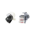 Помпа циркуляционная и тэн для посудомоечной машины Ariston, Indesit C00635474, С00634171 (комплект)