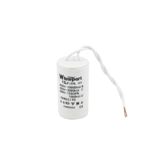 Конденсатор CBB60-K  12 мкФ, 450 В, Whicepart (провод)