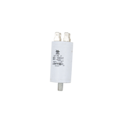 Конденсатор CBB60-E   1 мкФ, 450 В, Jyul (клеммы + болт)