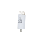 Конденсатор CBB60-E 1 мкФ, 450 В, Jyul (клеми + болт)