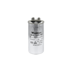 Конденсатор CBB65  40 мкФ, 440 В, Whicepart (металлический корпус, клеммы)