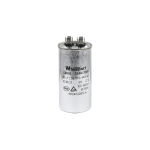 Конденсатор CBB65  40 мкФ, 440 В, Whicepart (металлический корпус, клеммы)