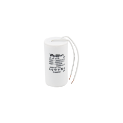 Конденсатор CBB60-K 25 мкФ, 450 В, Whicepart (провід)