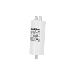 Конденсатор CBB60-E 30 мкФ, 450 В, Whicepart (клеми + болт)