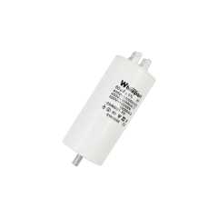 Конденсатор CBB60-E  60 мкФ, 450 В, Whicepart (клеммы + болт)