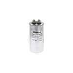 Конденсатор CBB65 50 мкФ, 440 В, Whicepart (металевий корпус, клеми)