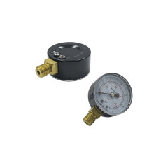 Манометр радіальний SD Plus SD1706B, 0-6 бар, 1/4", Ø50 мм