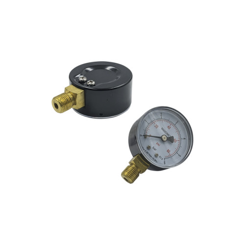 Манометр радиальный SD Plus SD1706B, 0-6 бар, 1/4", Ø50 мм Манометр радиальный SD Plus SD1706B, 0-6 бар, 1/4", Ø50 мм