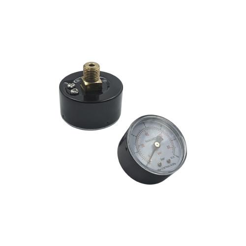 Манометр осевой SD Plus SD1716B, 0-6 бар, 1/4", Ø50 мм Манометр осевой SD Plus SD1716B, 0-6 бар, 1/4", Ø50 мм