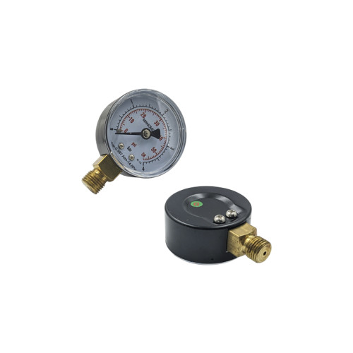 Манометр радиальный SD Plus SD1704B, 0-4 бар, 1/4", Ø50 мм Манометр радиальный SD Plus SD1704B, 0-4 бар, 1/4", Ø50 мм