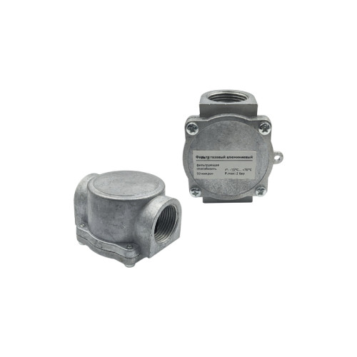 Газовый фильтр алюминиевый SD Plus SD121G20, 3/4", 50 мкм, Т=-15...+70°C, P=2 бар Газовый фильтр алюминиевый SD Plus SD121G20, 3/4", 50 мкм, Т=-15...+70°C, P=2 бар