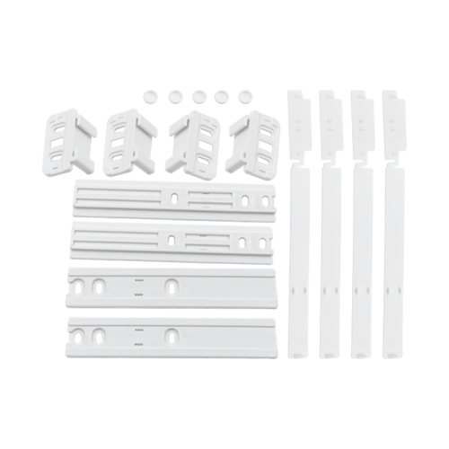 Кріплення фасаду дверей холодильника Whirlpool 481231019131