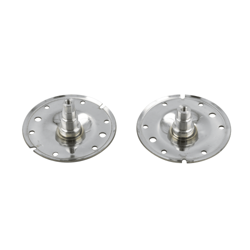 Фланец (опора барабана) для стиральной машины Candy 46007431, 43010535, лыски, нержавейка (комплект) Фланец (опора барабана) для стиральной машины Candy 46007431, 43010535, лыски, нержавейка (комплект)