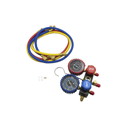 Манометричний колектор 2-вентильний Whicepart CT-410A-P (R-410a) Манометричний колектор 2-вентильний Whicepart CT-410A-P (R-410a)