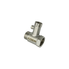 Підривний (зворотний) клапан для бойлера 1/2", Koer KR.1039