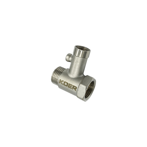 Підривний (зворотний) клапан для бойлера 1/2", Koer KR.1039 Підривний (зворотний) клапан для бойлера 1/2", Koer KR.1039