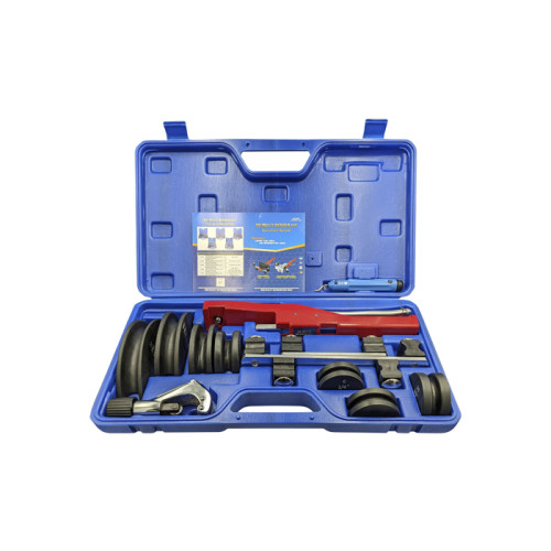 Набор инструментов для сгибания труб Whicepart CT-999 90° (1/4-7/8"+риммер+труборез)