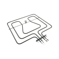 Тен для духовки 350*345 мм, 1650+800 Вт, 230 В, Zanussi 3970129015