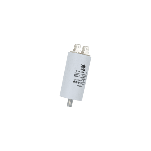 Конденсатор CBB60-E   9 мкФ, 450 В, Jyul (клеммы + болт) Конденсатор CBB60-E   9 мкФ, 450 В, Jyul (клеммы + болт)