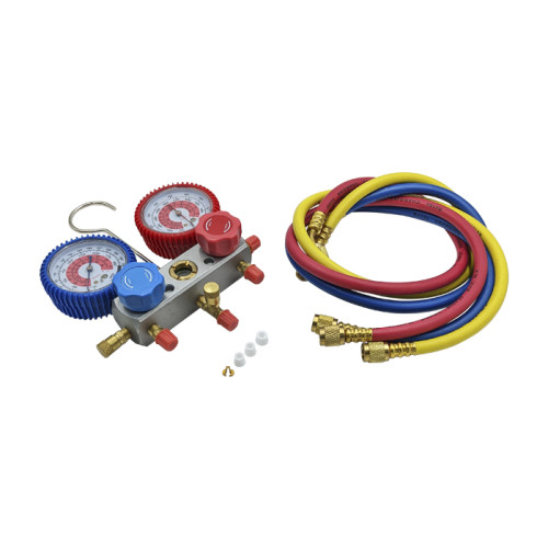 Манометричний колектор 2-вентильний Whicepart MG-1002 (R-410a) Манометричний колектор 2-вентильний Whicepart MG-1002 (R-410a)