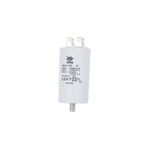 Конденсатор CBB60-E 15 мкФ, 450 В, Jyul (клеми + болт) Конденсатор CBB60-E 15 мкФ, 450 В, Jyul (клеми + болт)