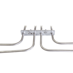 Тэн для духовки, 355*340 мм, 1750+800 Вт, Zanussi 3570337018, Tormec 2