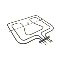 Тен для духовки 350*345 мм Backer, 1650+800 Вт, 230 В, Zanussi 3970129015