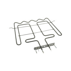 Тен для духовки 365*380 мм Sahterm, 2450 Вт, 230 В, Whirpool 481010568824