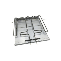 Тен для духовки 365*380 мм Sahterm, 2450 Вт, 230 В, Whirlpool 484000000514