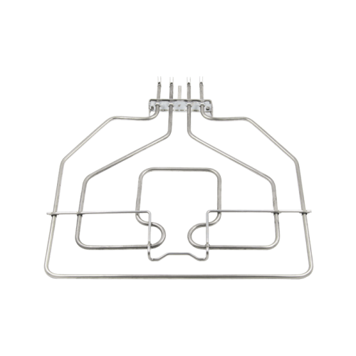 Тен для духовки 370*338 мм Tormec, 1500+800 Вт, 230 В, Bosch 00472510