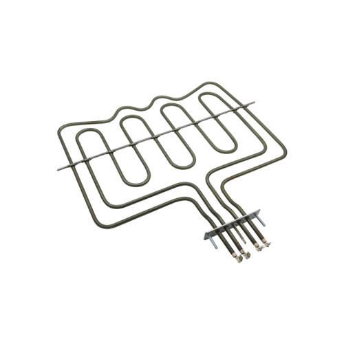 Тtн для духовки 380*355 мм Backer, 1900+1000 Вт, 230 В, Zanussi 8996619265029, 3302442045