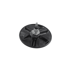 Узел для стиральной машины полуавтомат Таврия, d=160 мм, h=80 мм (активный, вал нержавейка)