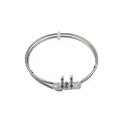 Тен для духовки, d=205/190 мм, 2450 Вт, Zanussi 3192085102, Tormec VDE A2