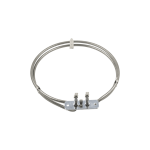 Тэн для духовки, d=205/190 мм, 2450 Вт, Zanussi 3192085102, Tormec VDE A2